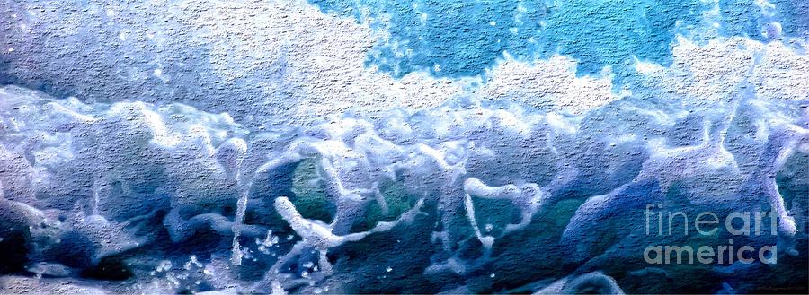 Sea Foam  Mixed Media by Breena Briggeman