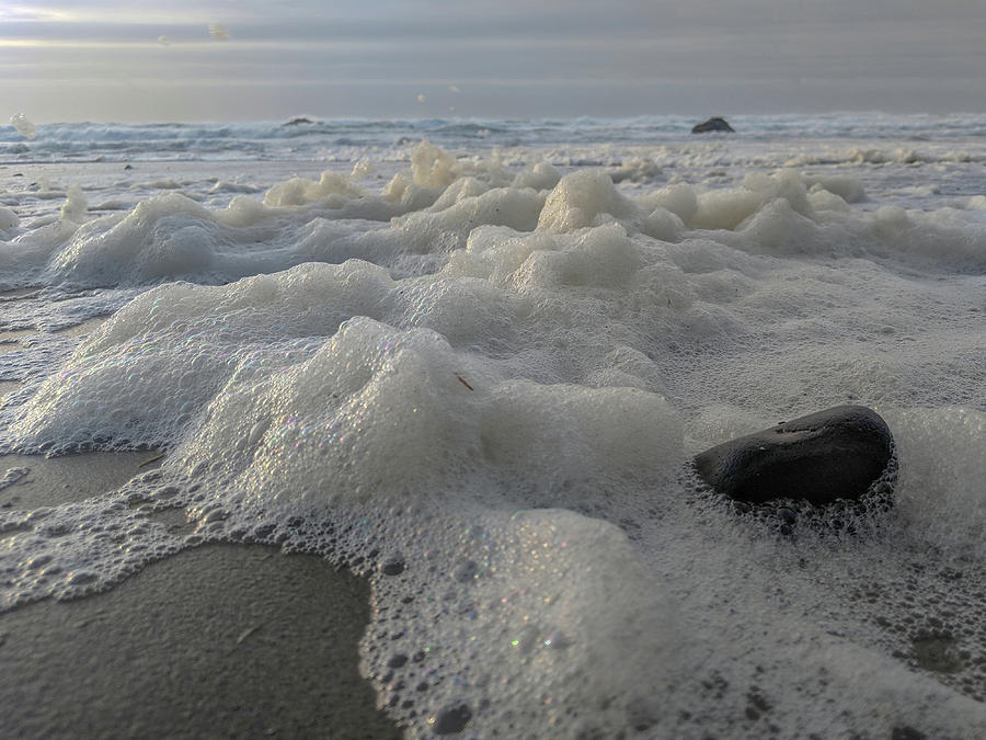 What Exactly is Sea Foam? - American Oceans