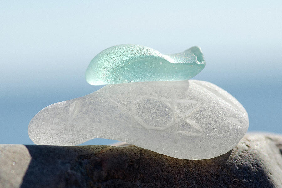 Sea Glass Thirty One Photograph by WB Johnston