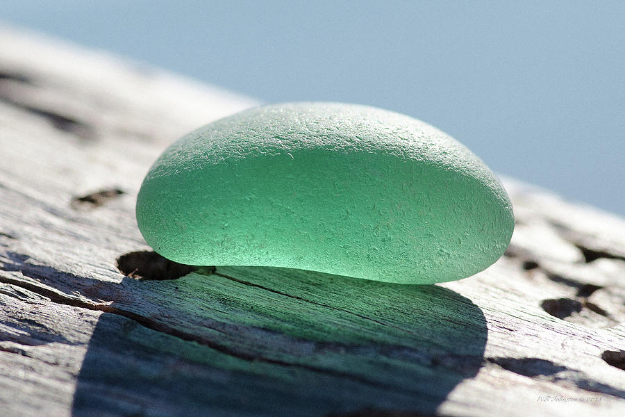 Sea Glass Thirty Photograph by WB Johnston