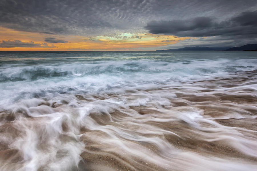 Sea In Motion Photograph by Paolo Bolla