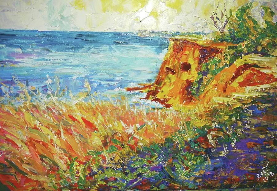 Impressionism Painting - Sea inspiration by Tatyana Pchelnikova