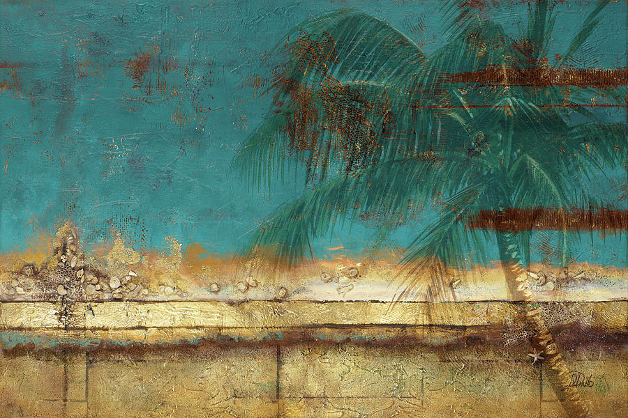Abstract Mixed Media - Sea Landscapes by Patricia Pinto