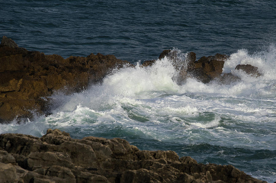 Sea meets land Photograph by Tim Clark - Fine Art America