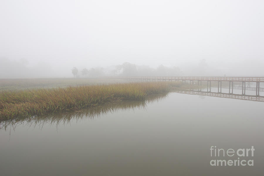 Sea Mist - Salt Fog Photograph