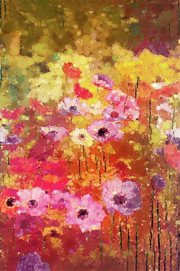 Sea of Anemones by Susan Maxwell Schmidt Sea of Anemones by Susan Maxwell Schmidt