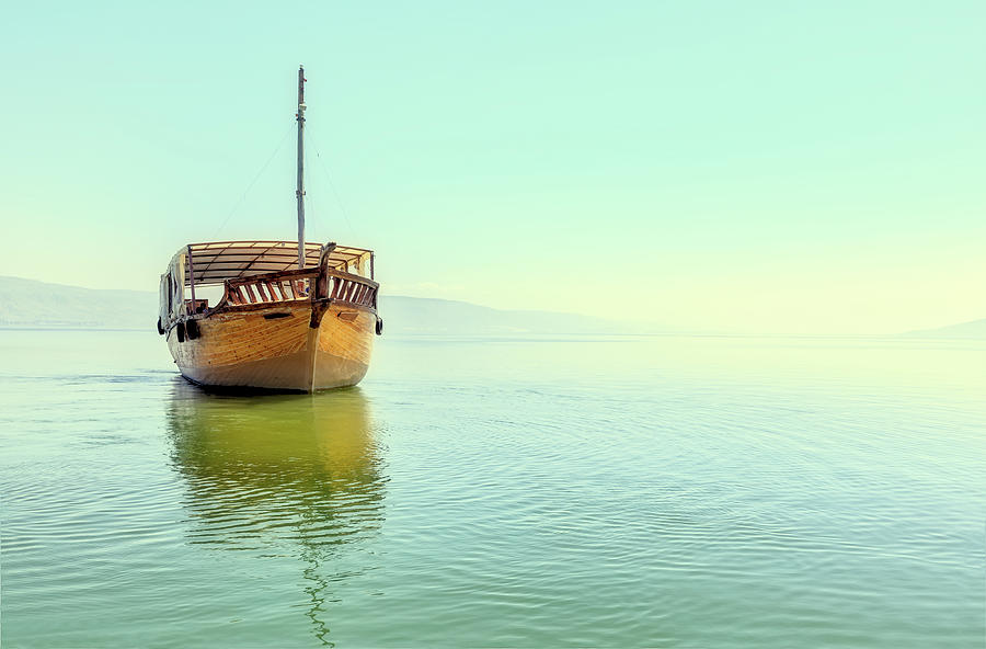 Sea Of Galilee Photograph by Fredfroese