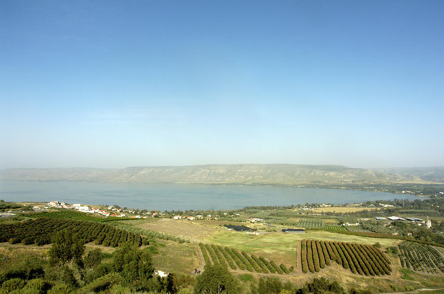Sea Of Galilee Photograph by Stevenallan