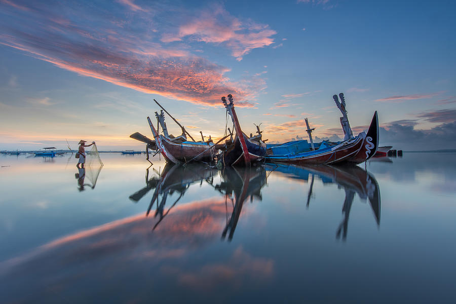 Sea Of Hope Photograph by Gunarto Song