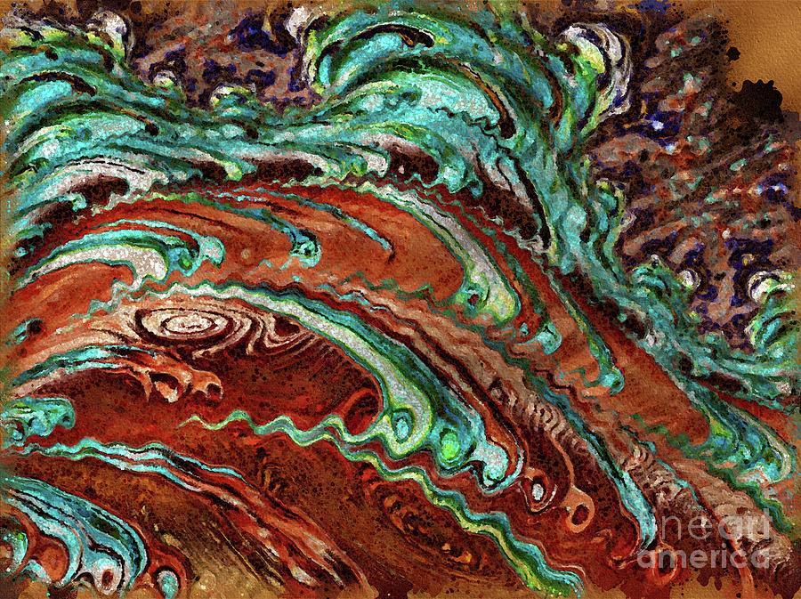 Sea of Jupiter Painting by Esoterica Art Agency
