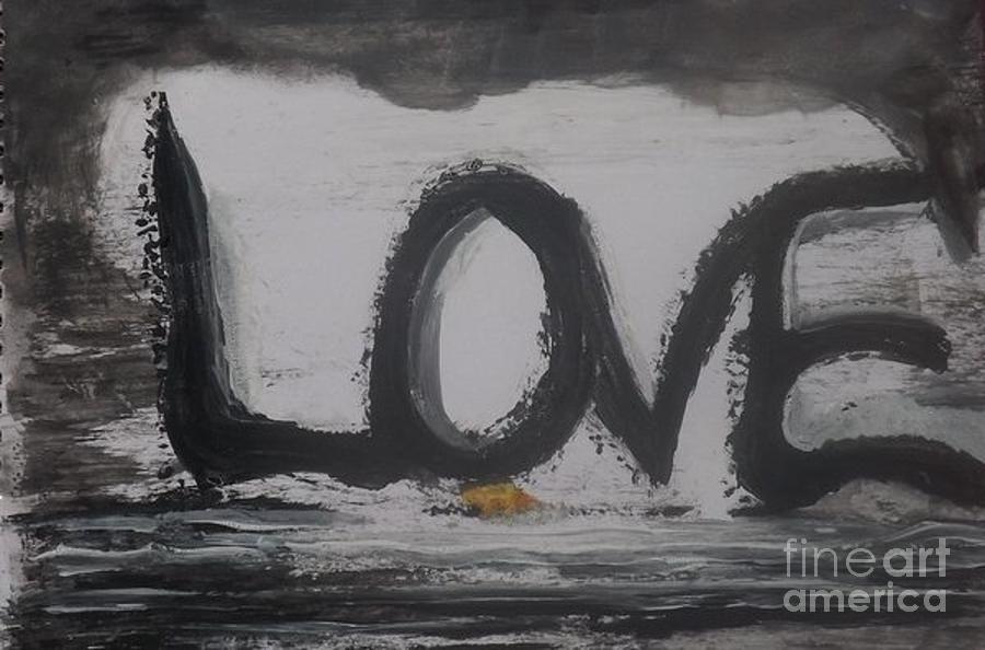 Sea Of Love Painting by Denise Morgan