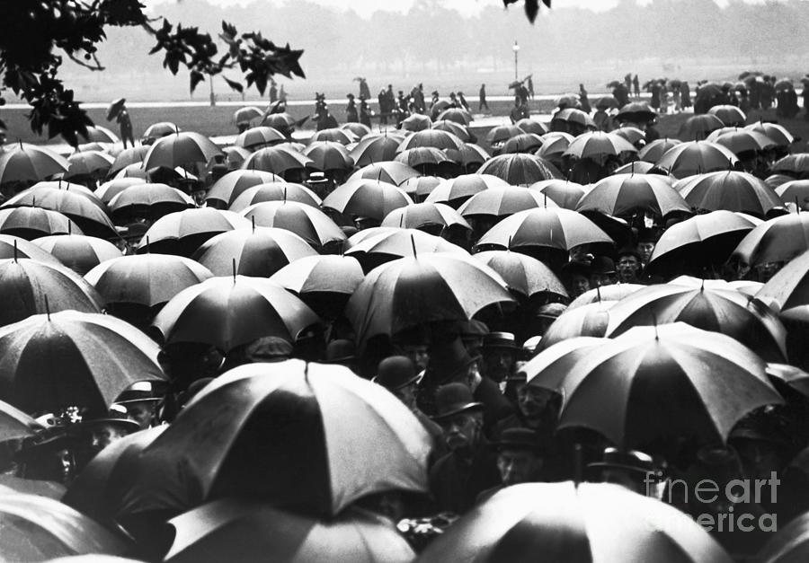 black and white umbrella photography