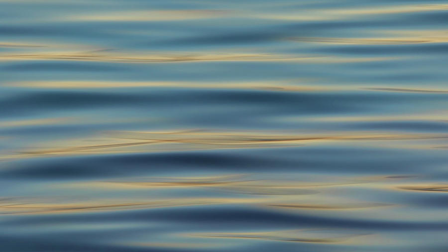 Nature Photograph - Sea Pattern by Stelios Kleanthous