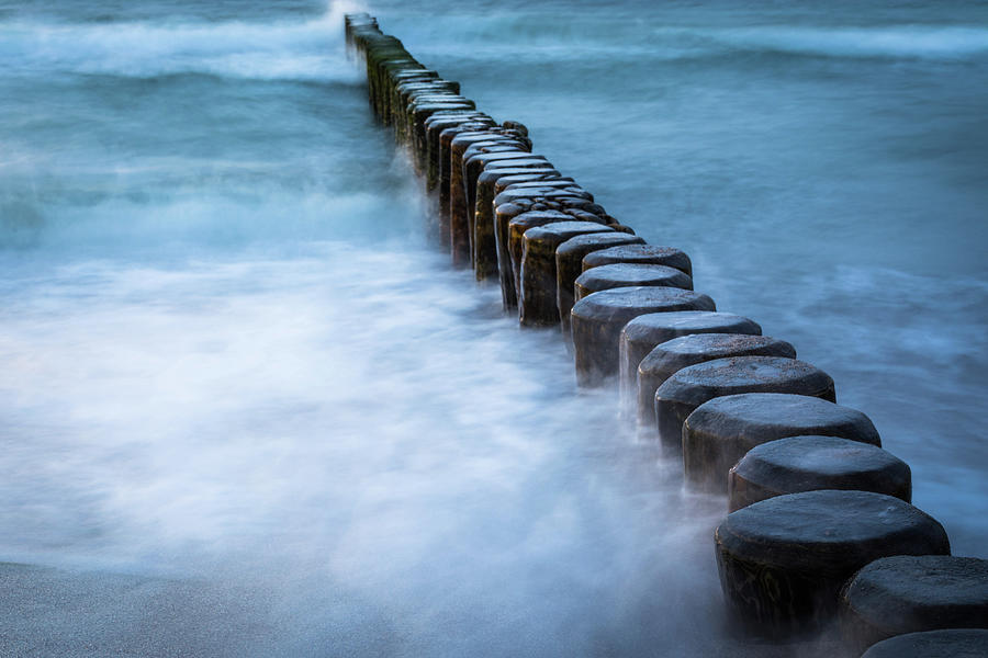 Sea Photograph - Sea Perspective by Toby Luxberg Sea Photograph - Sea Perspective by Toby Luxberg