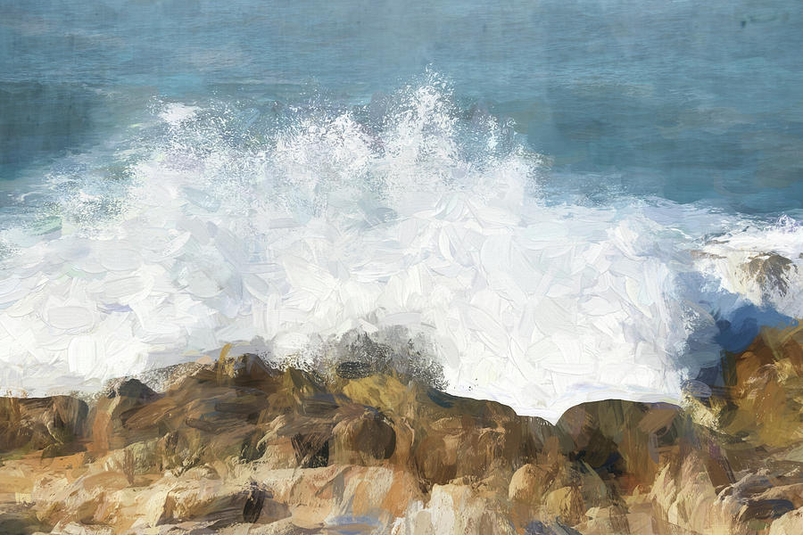 Sea Power Digital Art by Terry Davis