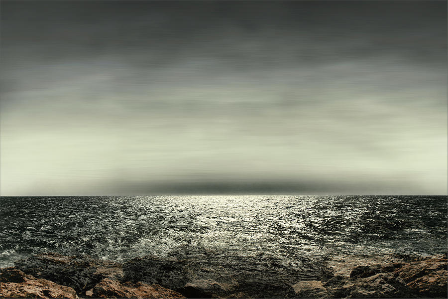 Sea Sighs Photograph by Gilbert Claes