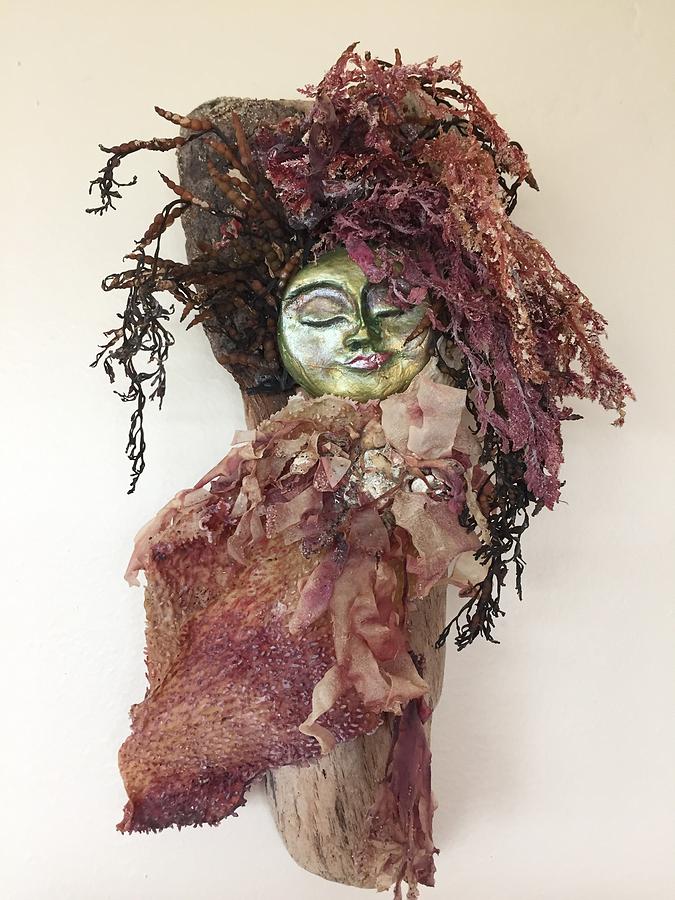 Sea Siren #7 Mixed Media by Judith Turner - Fine Art America