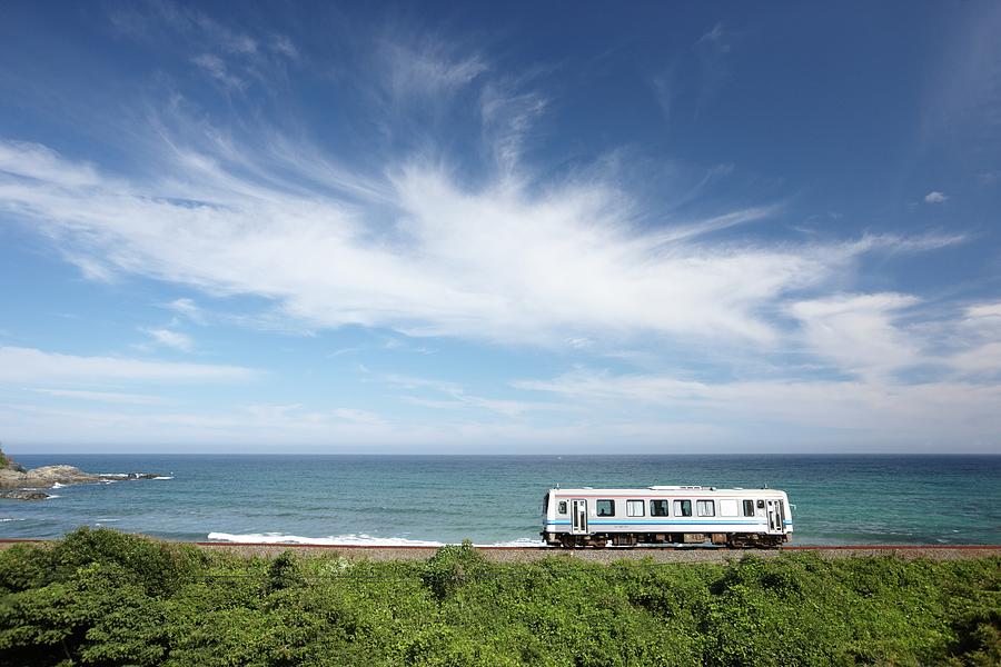 Sea Sky And Car Photograph By Noriyuki Araki Pixels