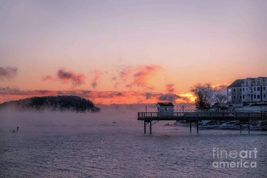 Sea Smoke by Susan Garver Sea Smoke by Susan Garver