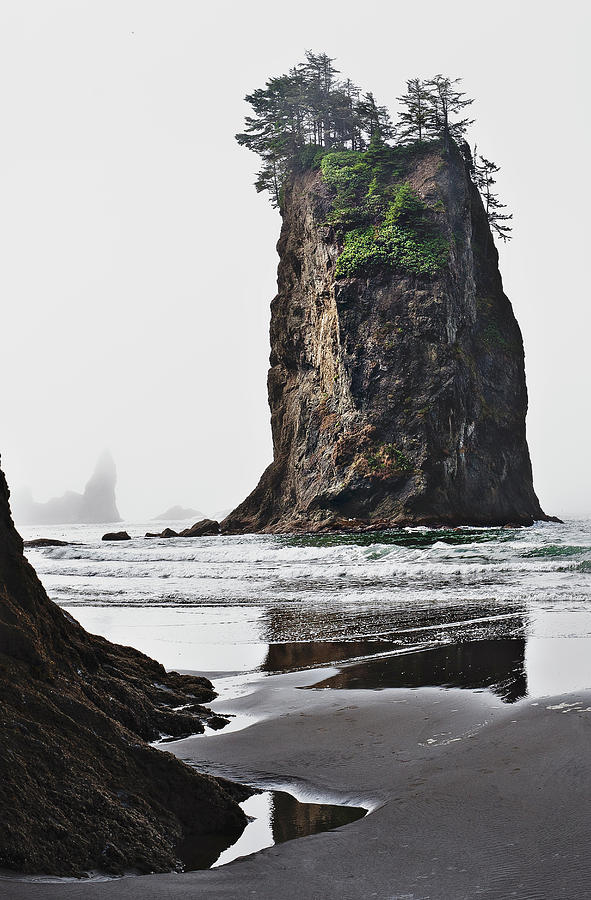 Sea Stack Photograph by John Christopher