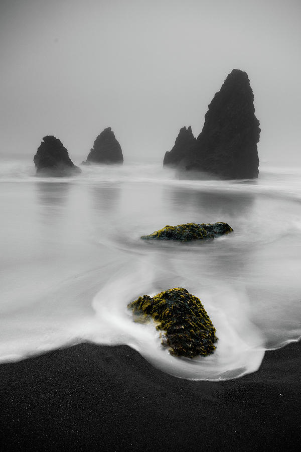 Sea Stacks At Rodeo Beach Photograph by By Sathish Jothikumar