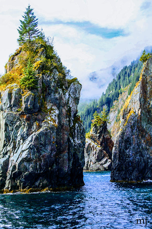 Sea Stacks Photograph by Mary Penny Johnson | Fine Art America