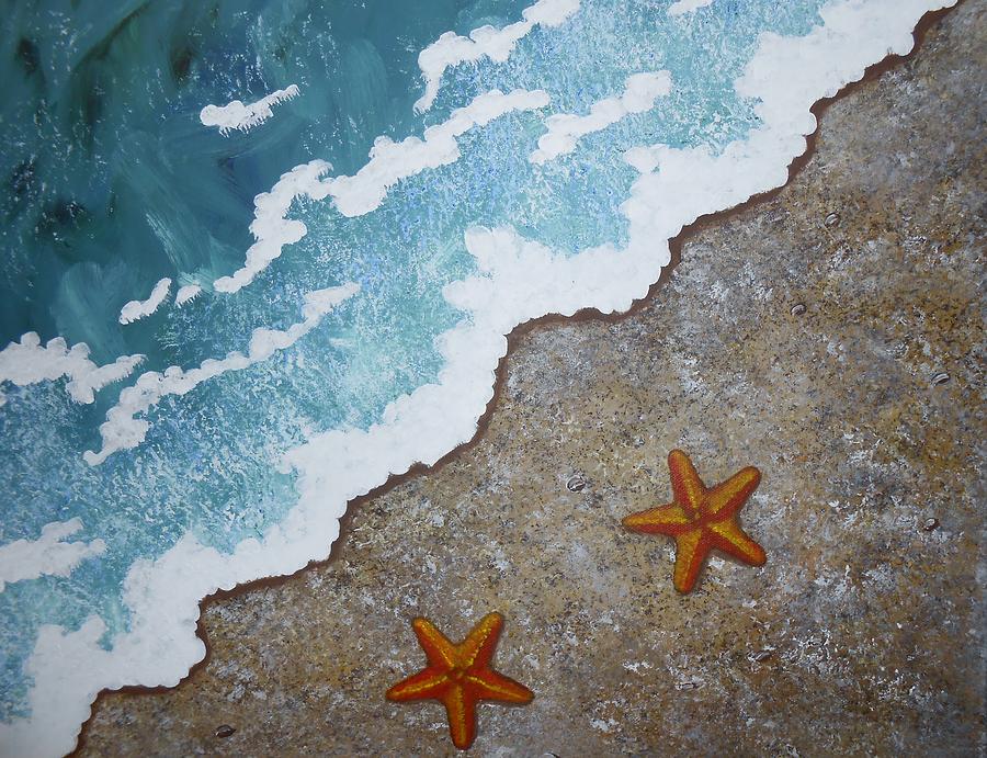 sea star painting