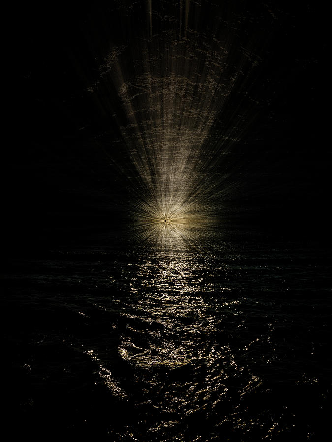 Sea Starburst Digital Art by Pelo Blanco Photo