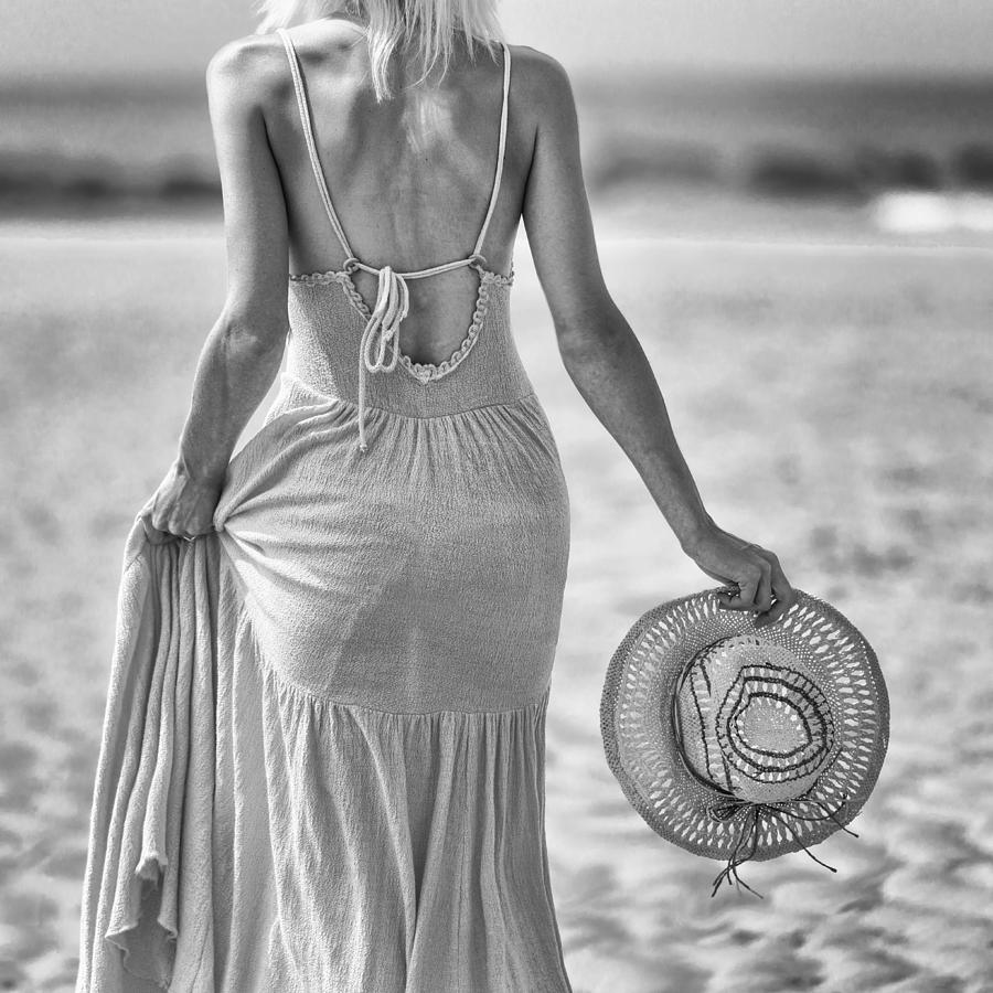 Summer Photograph - Sea, Sun, And Sand by Piet Flour