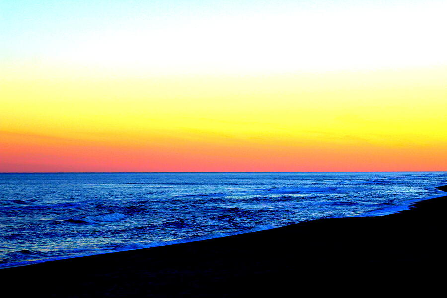 Sea Sunset Photograph by Cynthia Guinn