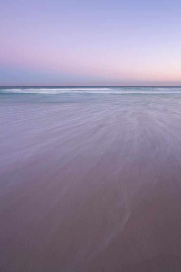 Sea Surf In Evening, Australia Photograph by Eastcott Momatiuk