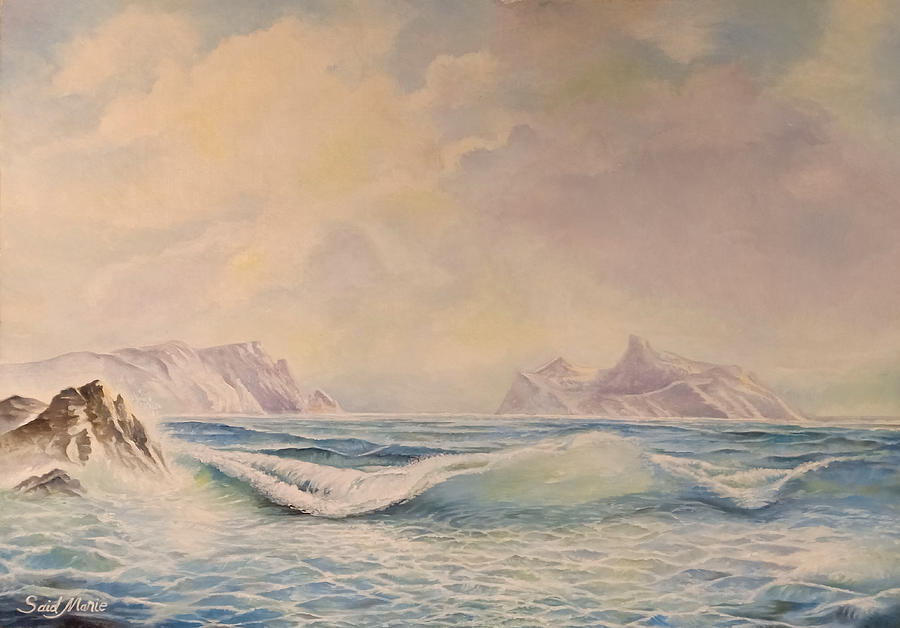 Sea waves by Said Marie Sea waves by Said Marie