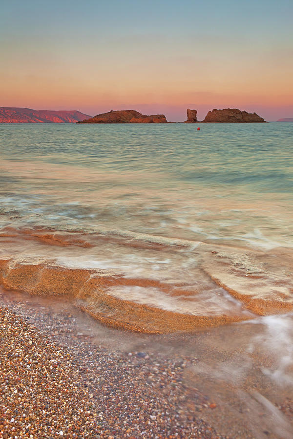 Nature Photograph - Sea Waves, Sitia,greece by © Mitrakoulis Alexandros