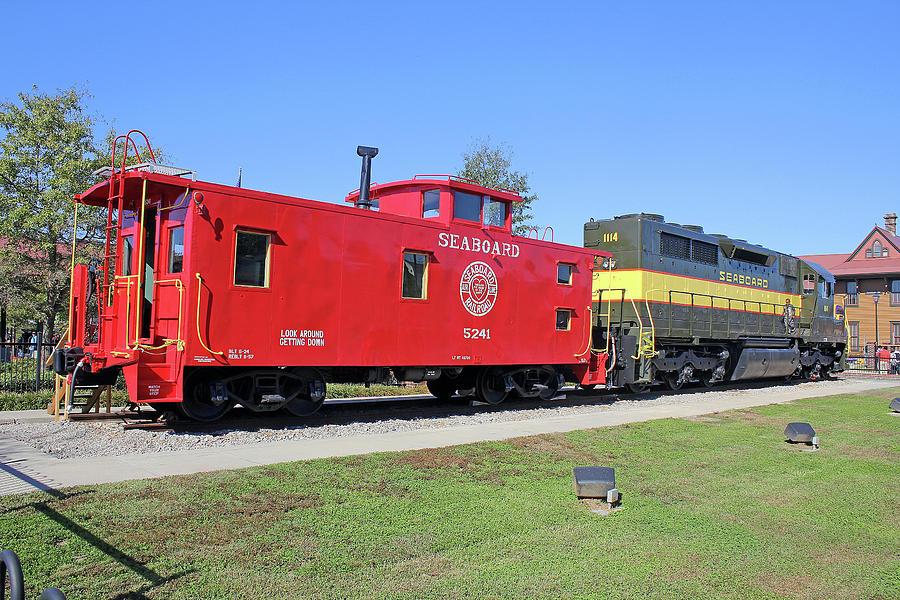 Seaboard Air Line Caboose 5241 Photograph