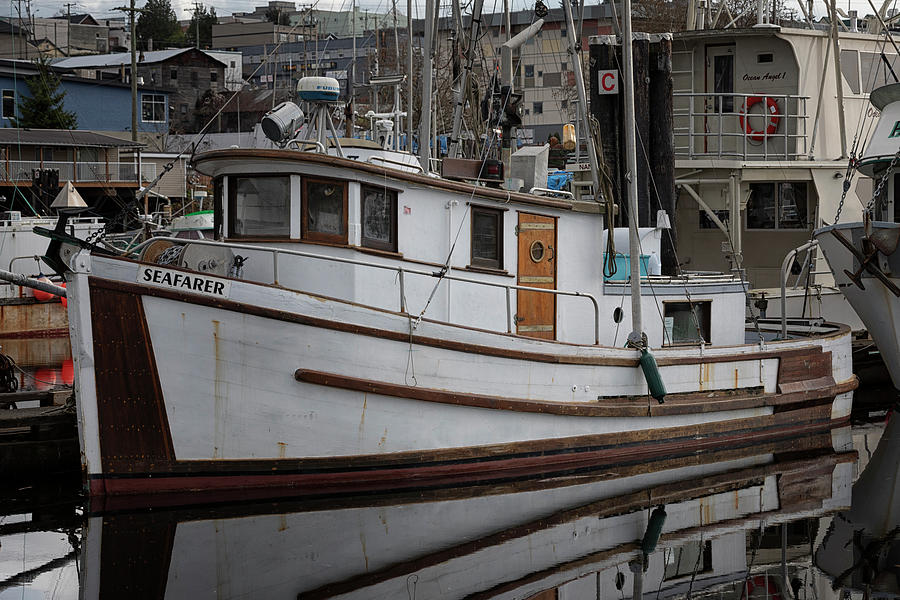 Seafarer Photograph by Randy Hall