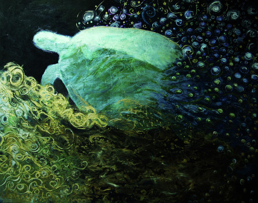 Seafoam by EVY OLSEN HALVORSEN Seafoam by EVY OLSEN HALVORSEN