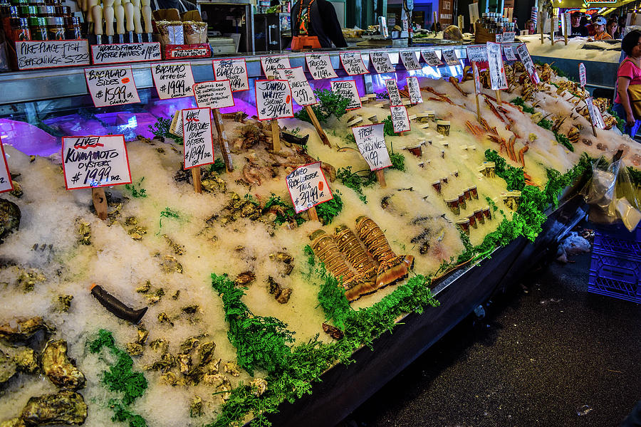 Seafood Market Photograph
