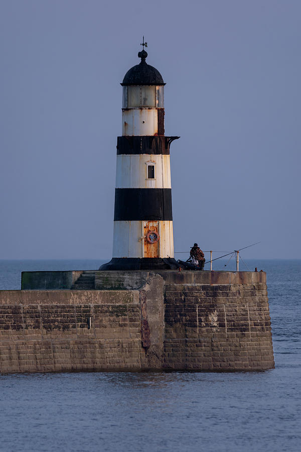 Seaham Lighthouse Photograph