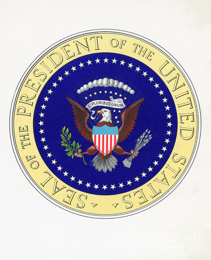 Seal Of The President Of The United Photograph by Bettmann