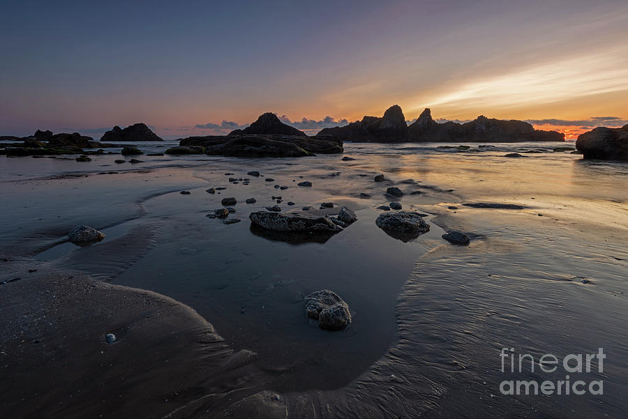 Seal Rock Sundown by Mike Dawson Seal Rock Sundown by Mike Dawson