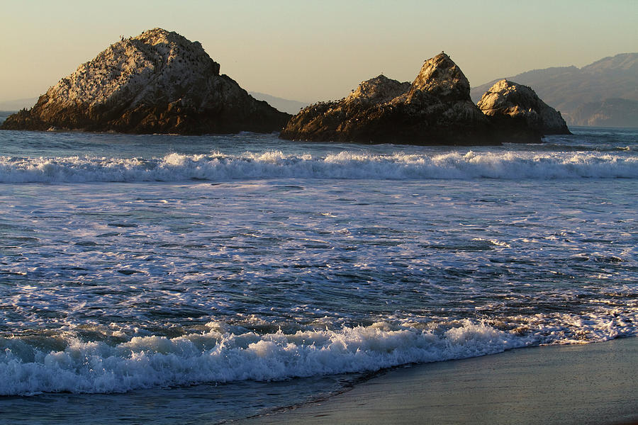 Seal Rocks, San Francisco, California by Mark Miller Photos