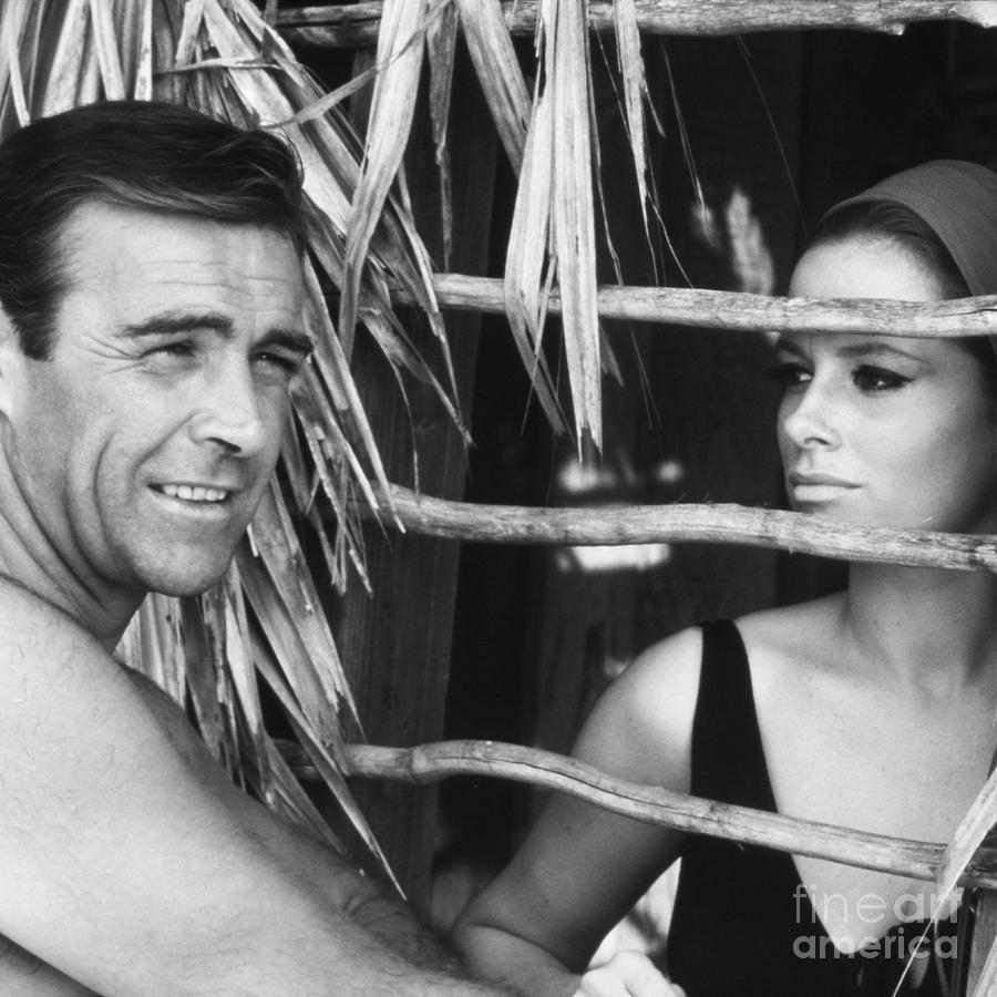 Sean Connery And Luciana Paluzzi Photograph By The Harrington Collection