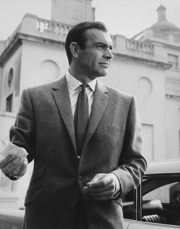 Hollywood Photograph - Sean Connery As James Bond by Globe Photos