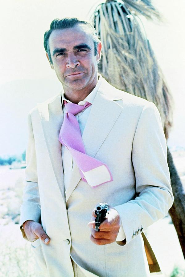 SEAN CONNERY in 007, JAMES BOND DIAMONDS ARE FOREVER -1971- -Original ...