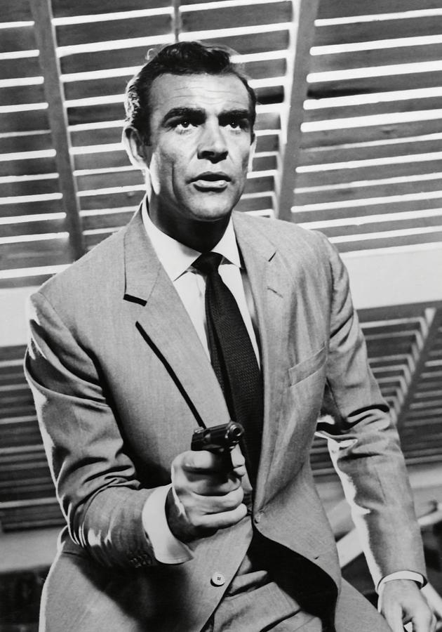 SEAN CONNERY in 007, JAMES BOND DR. NO -1962- -Original title DR. NO ...