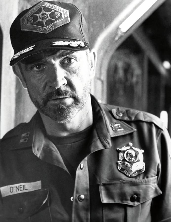 SEAN CONNERY in OUTLAND -1981-. Photograph by Album