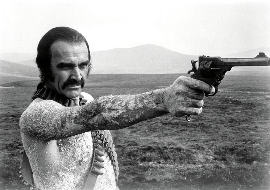 Sean Connery Photograph - SEAN CONNERY in ZARDOZ -1974-. by Album
