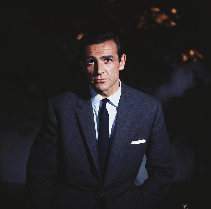 Sean Connery Photograph - Sean Connery by Paul Popper/popperfoto