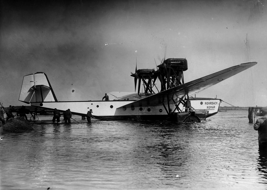 Seaplane Photograph by General Photographic Agency