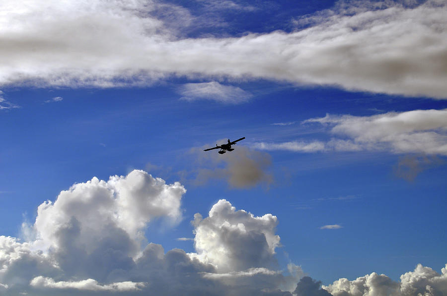 Seaplane Skyline Photograph by Climate Change VI - Sales